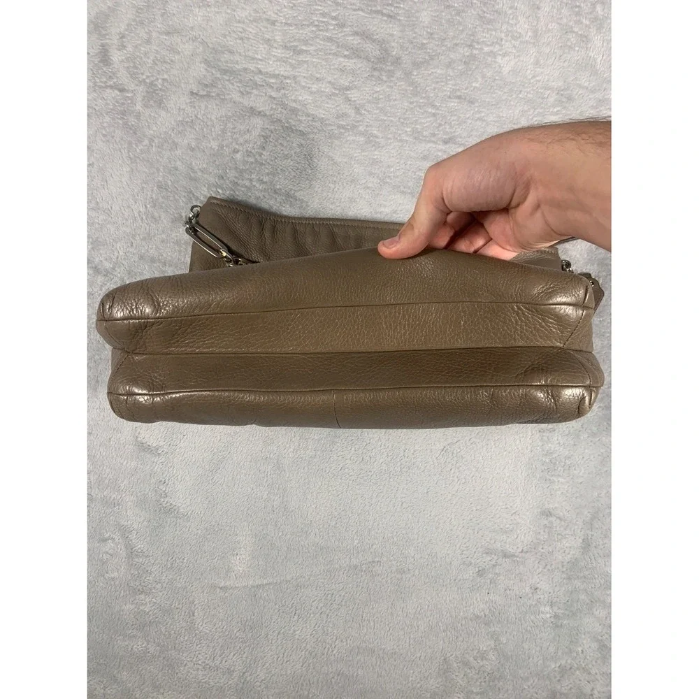 Coach leather hobo